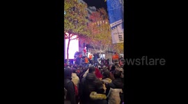 World Cup 2022: Morocco Fans Celebrate Historic Win Over Spain 2
