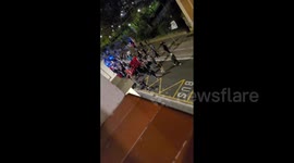World Cup 2022: Morocco Fans Celebrate Historic Win Over Spain 3