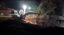 World roots for young Indian boy trapped in 400-feet-deep well for over 16 hours being rescued