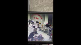 Nice save! Chinese mom catches baby falling out of cot in the nick of time