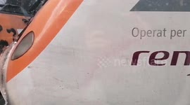 Train collision in Spain leaves 155 people injured