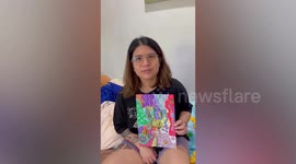 Thai tattoo artist claims Covid-19 booster left her partially paralysed and blind