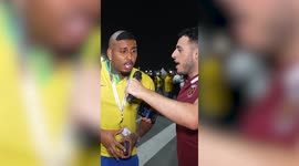 World Cup kicks off again after 2-day break: Funny video celebrates craziest fans so far