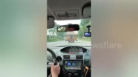 Truck driver delivers entire house to new owners in the Philippines
