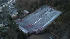 Frozen vehicles and roof tops in Kendal, England, as ‘Troll of Trondheim’ batters United Kingdom