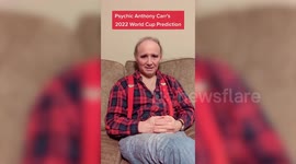 Psychic who claims to have predicted 9/11 and Diana's death says England will win World Cup