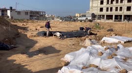 Archaeologists begin excavating 2,000-year-old Roman cemetery found in Gaza