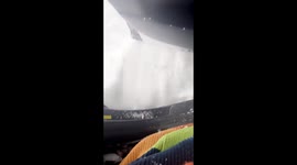 A huge amount of snow fell In Alaska in the city of Anchorage!