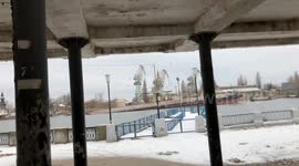 Liberated Kherson is being shelled on a daily basis: Journalists get under shelling by the Dnipro River
