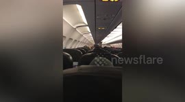 Passengers scream as turbulence rocks plane in the Philippines