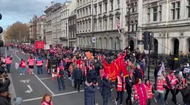 Postal workers at UK's Royal Mail begin wave of Christmas strikes