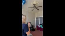 Birthday boy SHOOK by his partner's thoughtful surprise