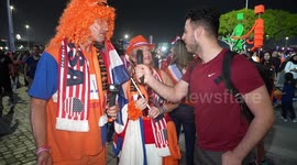 World Cup: Messi who? Netherlands fans asked if they are afraid of Argentina's Leo
