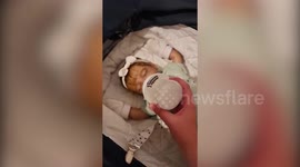 Woman who suffered miscarriage becomes 'mum' to five lifelike baby dolls and says they are helping her with grief