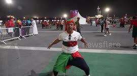 The best and worst impressions by fans of Ronaldo's 'Siuuuu' celebration