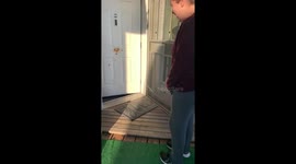 Woman returns after a week to pick her service dog up *HE COULDN'T CONTAIN HIS JOY*