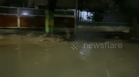 Cyclone Mandous makes landfall in India