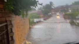 South Africa: Heavy Rains Cause Flash Flooding In Gauteng And Surrounding Areas
