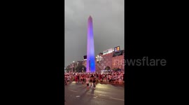 World Cup 2022: Fans Celebrate After Argentina Beats Netherlands On Penalties