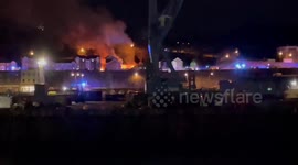 One dead after explosion in block of flats in St Helier, Jersey
