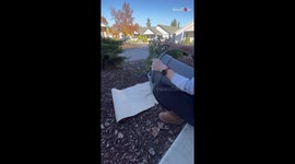 Oregon woman shares fun & simple process of making life-sized DIY cupcakes decorations for Christmas