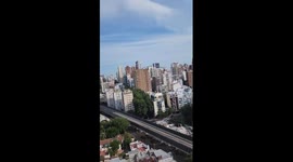 Sounds in Buenos Aires after the victory of the Argentina team against the Netherlands in the 2022 World Cup
