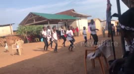 Kids displaying their talent