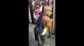 Meet Ganesh, India's shortest bodybuilder