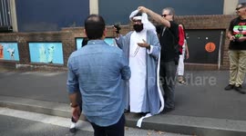Thousands of Iranians march for freedom in Sydney, Australia