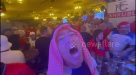 'I'm an Englishman IN QATAR': fan's unique take on Sting classic in Red Lion pub in Doha