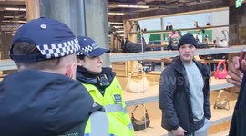 Balenciaga ad scandal: Protesters boo while standing outside store in London