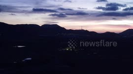 atardecer en murcia España