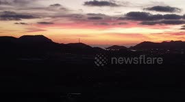 ATARDECER EN ESPAÑA