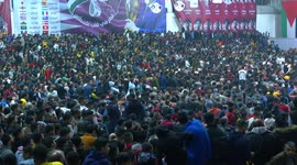 Morocco supporters go wild watching World Cup victory over Portugal