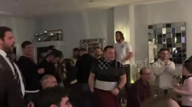 Pub reaction as England equalize against France