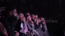England fans in Birmingham react as France knocks team out of World Cup
