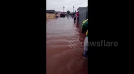 South Africa: Heavy Rains Cause Flash Flooding In Gauteng And Surrounding Areas 2