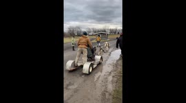 Mush Larose is a Sled Dog Club in Ontario Canada where we train our Alaskan Malamutes and learn how to become mushers