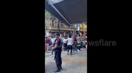 World Cup 2022: Fans Celebrate After Argentina Beats Netherlands On Penalties 2