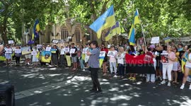Final ‘Stand with Ukraine’ rally of the year, Sydney, Australia