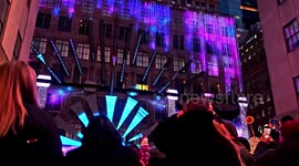People are watching Saks Fifth Avenue Holiday Light Show 2022