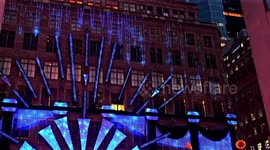 Saks Fifth Avenue Holiday Light Show 2022