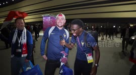 'Airport this way': France fans react after victory against England