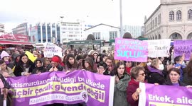 Turkey: Women protest child sexual abuse