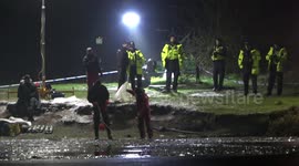 3 boys die in icy lake tragedy in Solihull, police confirm