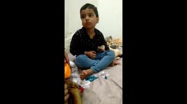 cute video of small child mother asked child will you marry child said no i want to be with you