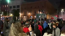 World Cup 2022: Fans Celebrate After Morocco Beats Portugal In Quarter-Final 2