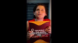 World Braille Day: Blind kid converts his Panini World Cup sticker album