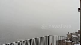 Spain: Cold Front Sweeps Catalonia Leaving Heavy Snow