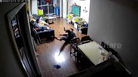 Chinese football fan has hilarious slip up after Brazil crash out in World Cup